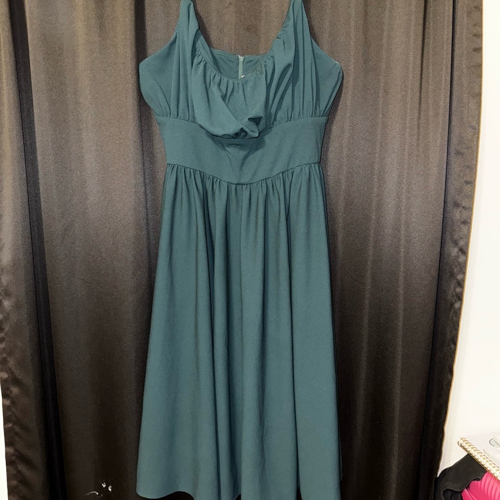 Vixen Green Ingenue dress